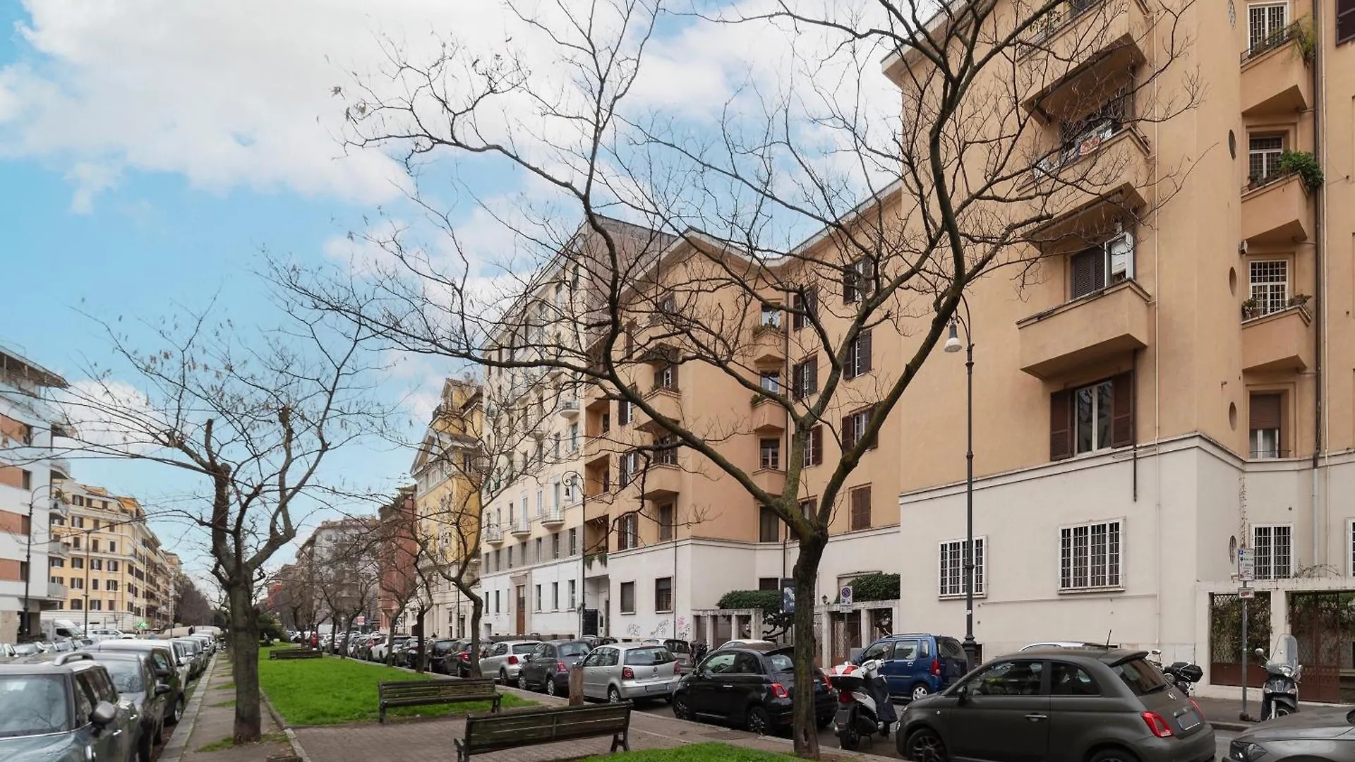 Piazza Bainsizza Elegant Apartment Roma